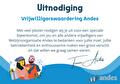 Vrijwilligerswaardering Andes
